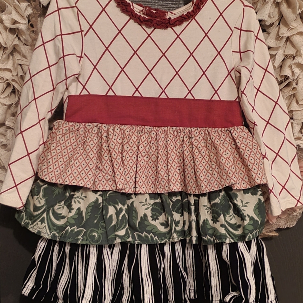 Persnickety Christmas Dress